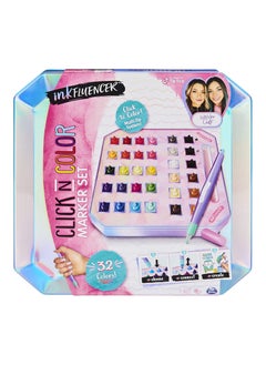 سبن ماستر Inkfluencer انقر فوق N Color Marker Set  - Image 1