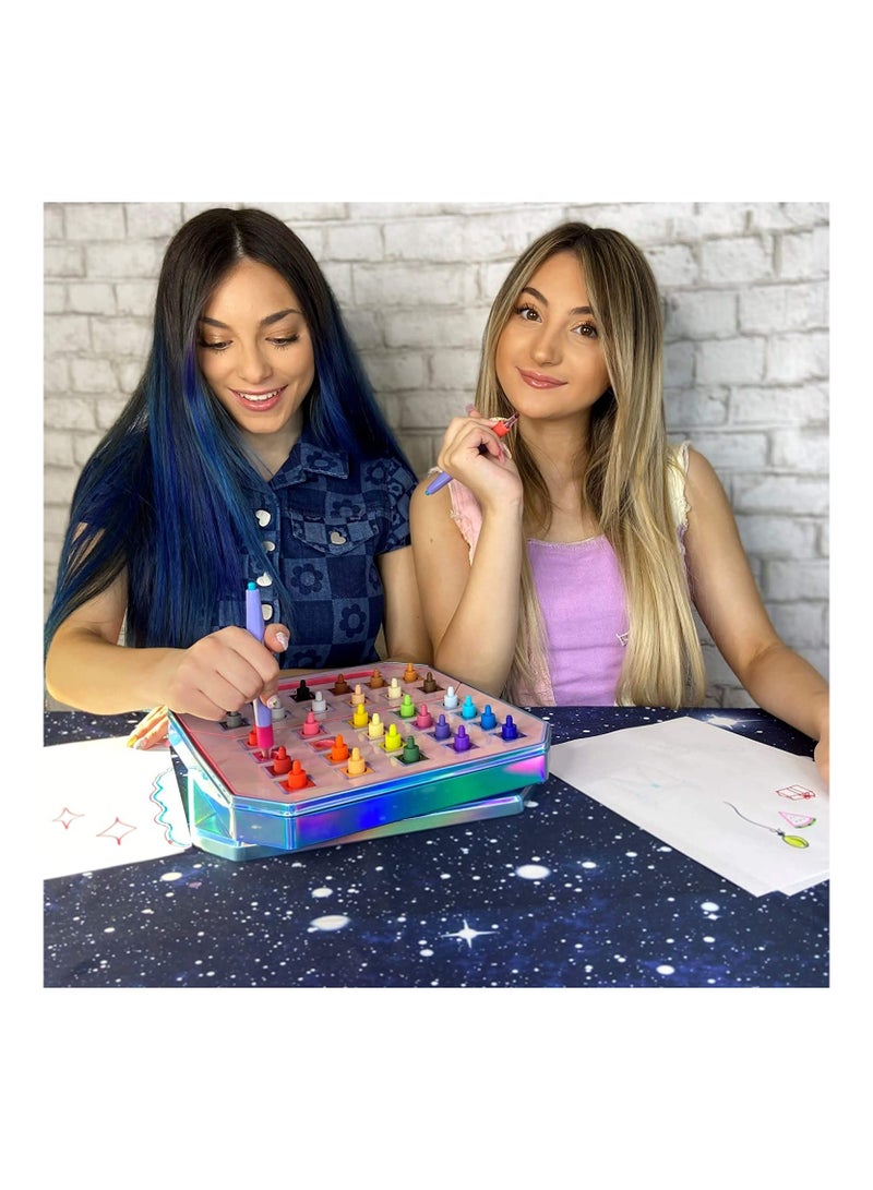 SPIN MASTER Inkfluencer Click N Color Marker Set - Image 3