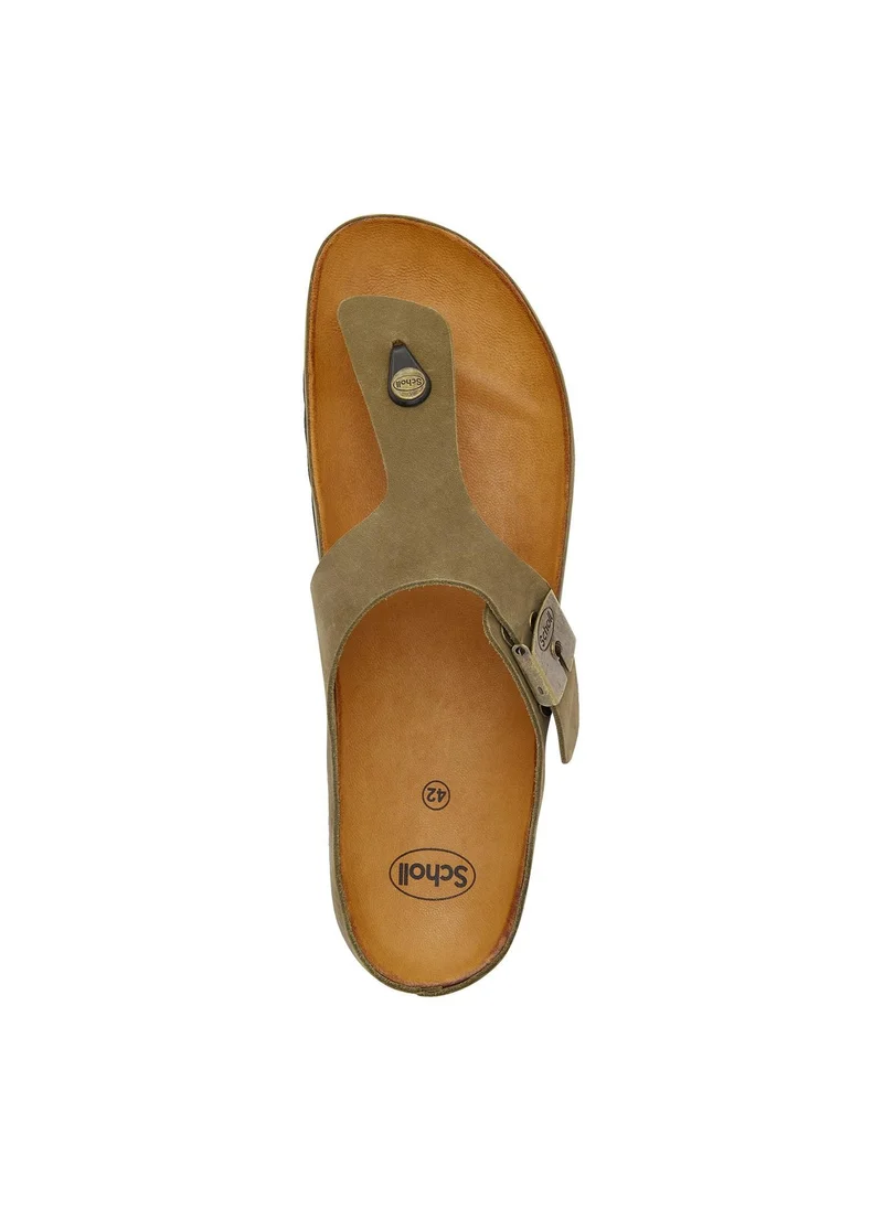 Scholl FLIP-FLOPS KHAKI JAKE