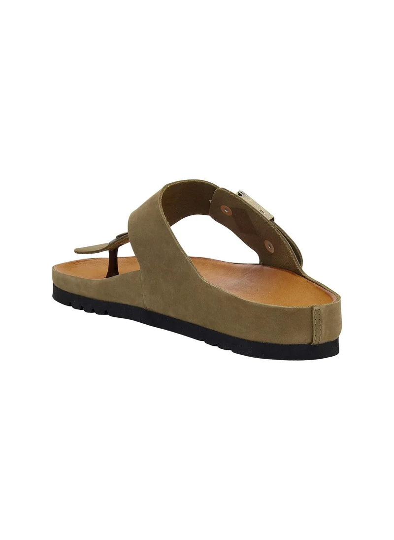 Scholl FLIP-FLOPS KHAKI JAKE