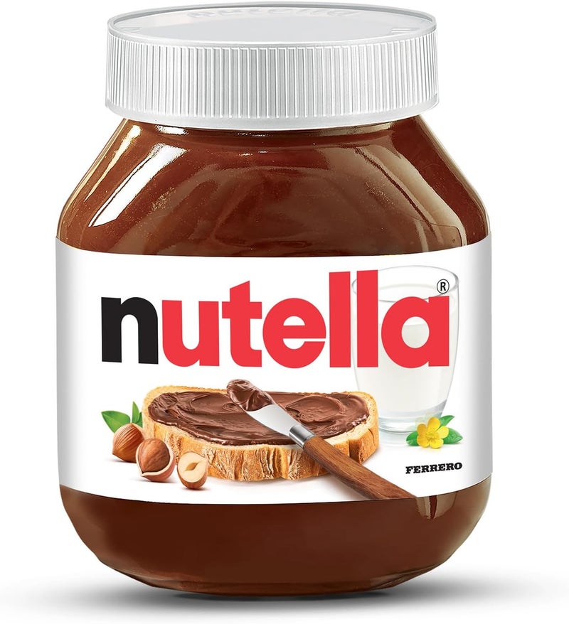 Nutella نوتيلا كريمة البندق مع الكاكاو 750 جرام - Image 1