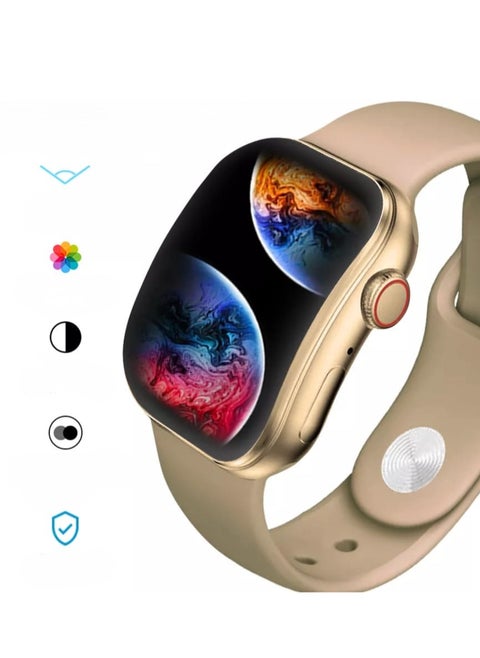 X10 MINI 3 Smart Watch - Curved Super Amoled 41mm - Gold