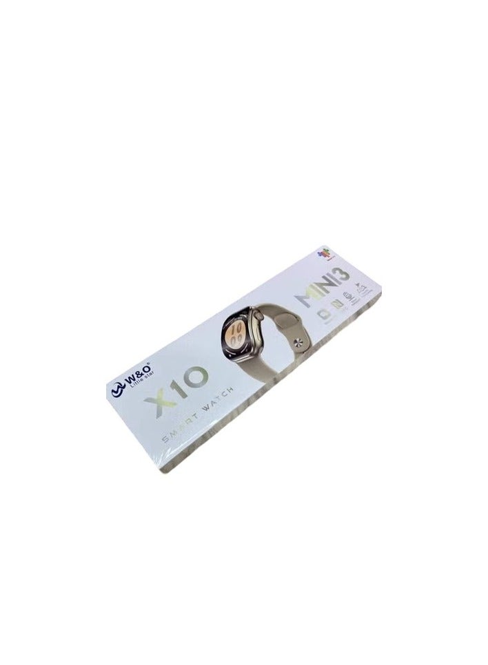 W&O X10 MINI 3 Smart Watch - Curved Super Amoled 41mm - Gold  - Image 4