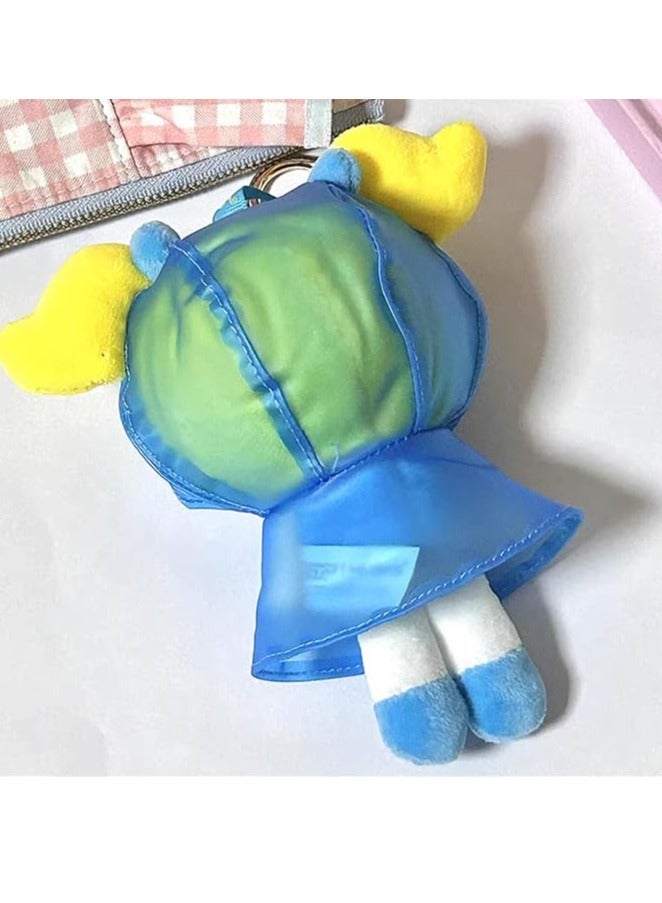 general keychain the powerpuff girls plush toys keychain pendant pendant powerpuff girls handmade decoration surrounding pendant bag hanging fashion cute mobile phone key decoration birthday holiday gift - Image 3