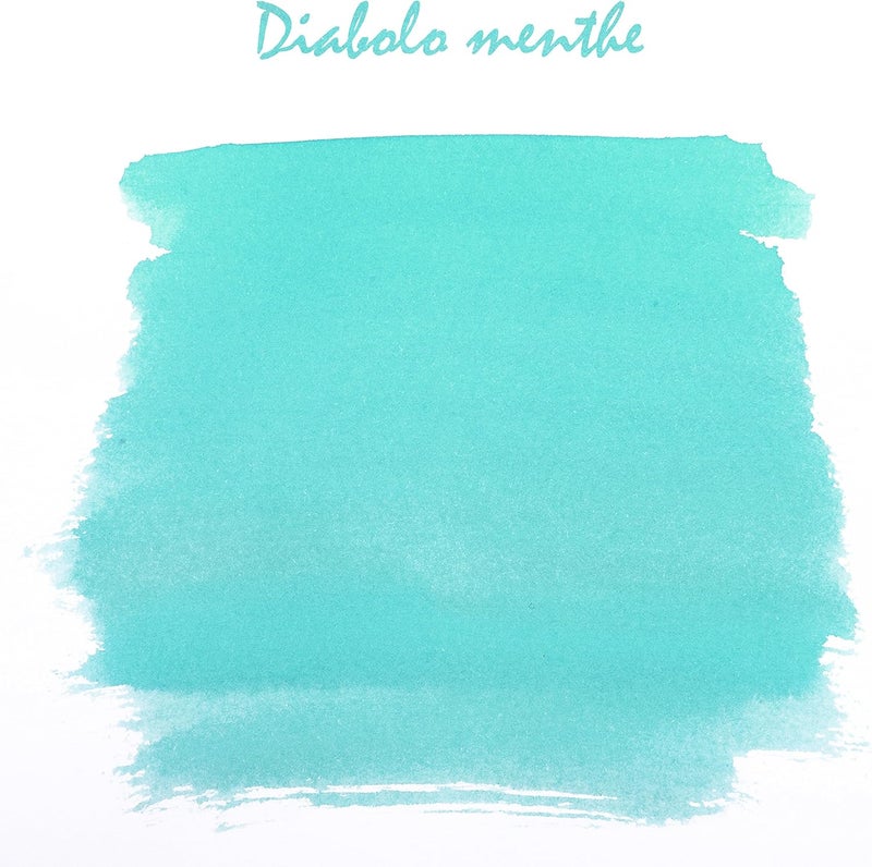 Jacques Herbin Diabolo Menthe Fountain Pen Ink - 30 ml Bottled Ink - Image 3
