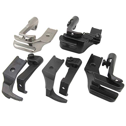 CKPSMS Brand - 5SET #KP-WF5 FEET Compatible with/Replacement for JUKI Brand CONSEW Brand Singer Brand Brother Brand Industrial Walking Foot Sewing - Image 3