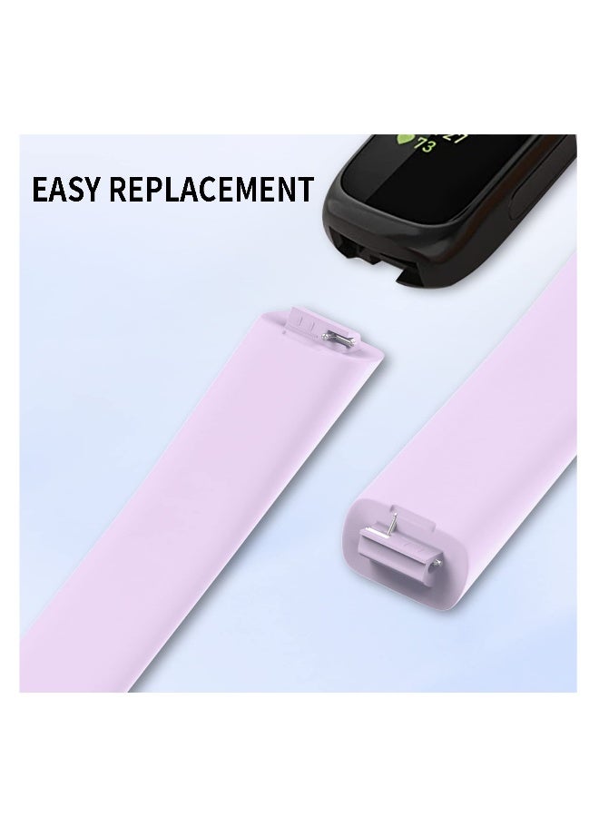 Adjustable Soft Silicone Replacement Straps for Fitbit Inspire 3, 4 Colors for Men, Women, Girls, and Boys - Image 3
