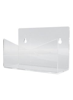 Thoraya Mail Holder Thick Clear Acrylic Mail Organizer File Letter Organizer Envelope Sorter Stand for Countertop Wall Hanging  - Image 4