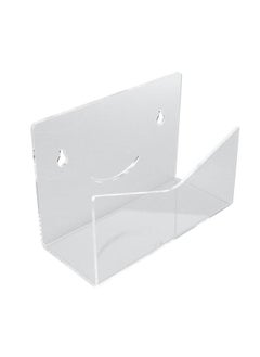 Thoraya Mail Holder Thick Clear Acrylic Mail Organizer File Letter Organizer Envelope Sorter Stand for Countertop Wall Hanging  - Image 3