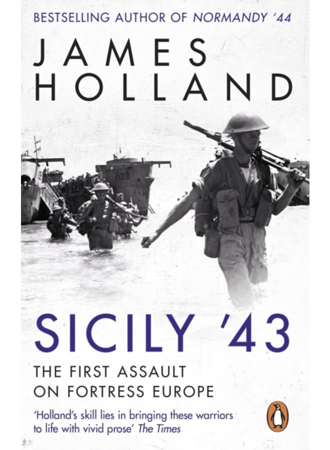 Sicily '43 : A Times Book of the Year