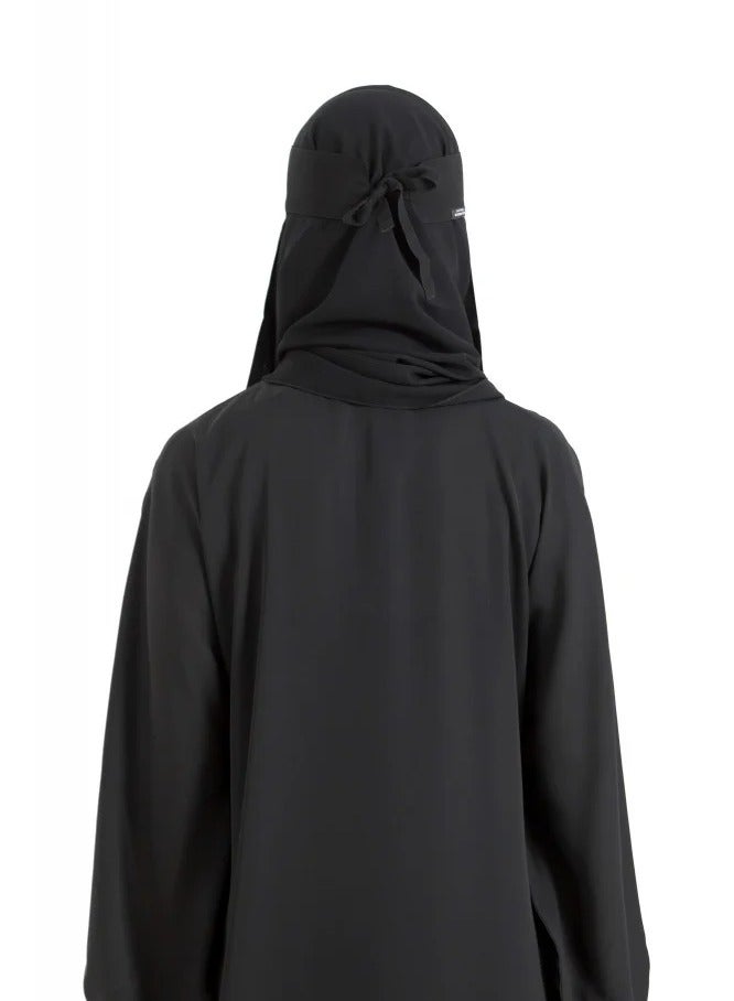 بدون اسم نقاب - الأناقة والتقاليد في كل التفاصيل - موديل 7ZNR - Image 3