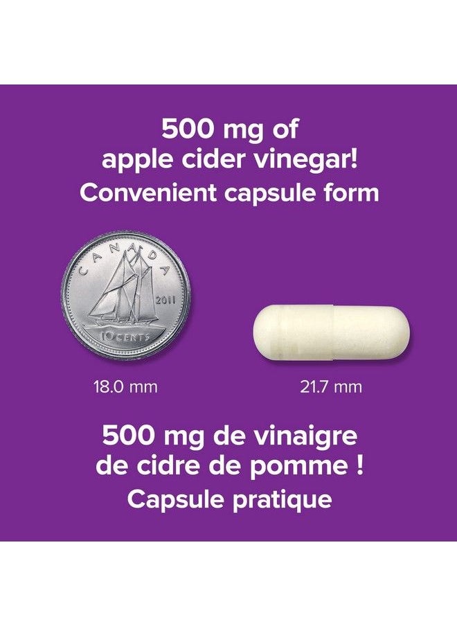 Webber naturals - Apple Cider Vinegar 500 Mg 240 Capsules - Image 1