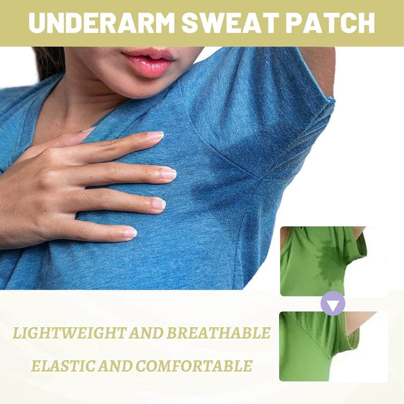 JDLYEVER Underarm Sweat-Absorbing Stickers Underarm Anti-Perspirant Stickers Invisible Long-Lasting Anti-Sweat Sweat-Absorbing Stickers Ultra-Thin Summer Anti-Perspirant Pads Stay Dry 12Pcs - Image 5