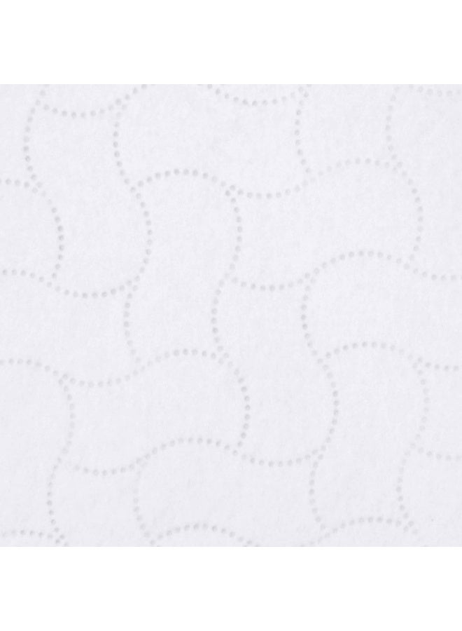 American Baby Company American Baby Company 2 Pack Waterproof Fitted Quilted Crib and Toddler Protective Pad Cover, White, for Boys and Girls  - Image 4