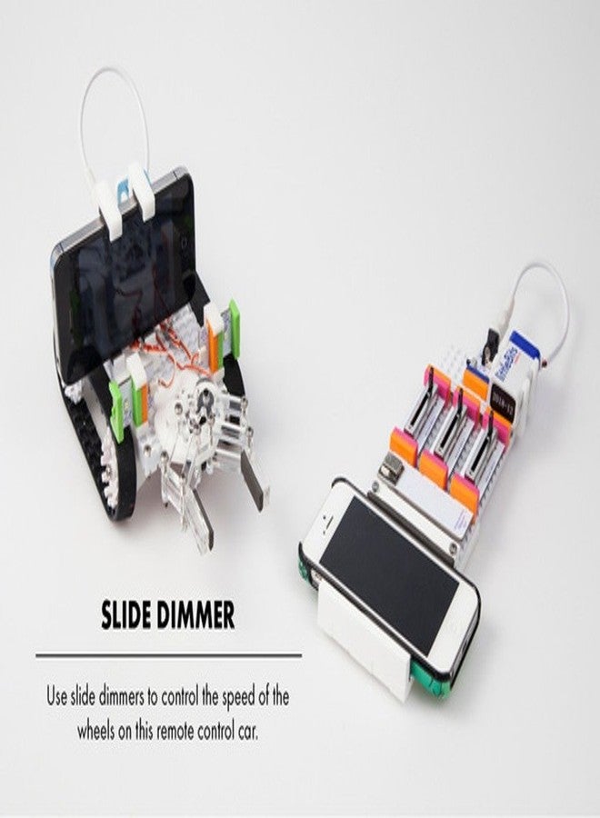 littleBits Electronic Craft Module BITS Modules I5 Slide Dimmer - Image 4
