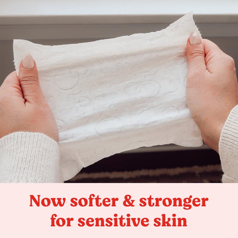 Huggies Simply Clean Unscented Baby Diaper Wipes, 11 Flip-Top Packs (704 Wipes Total), Packaging May Vary - Image 5