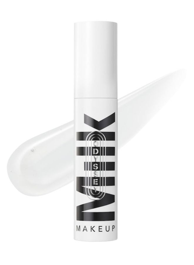 ميلك ميكب ملمع شفاه زيتي مرطب غير لزج من ميلك ميك أب أوديسي - رحلة (شفاف) 6.5 مل - زيت مرطب نباتي للشفاه - Image 1