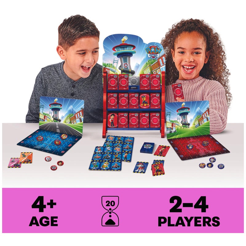 Spin Master Games PAW Patrol, Games HQ Board Games for Kids Checkers Tic Tac Toe Memory Match Bingo Go Fish Card Games PAW Patrol Toys, for Preschoolers Ages 4 and up - Image 3