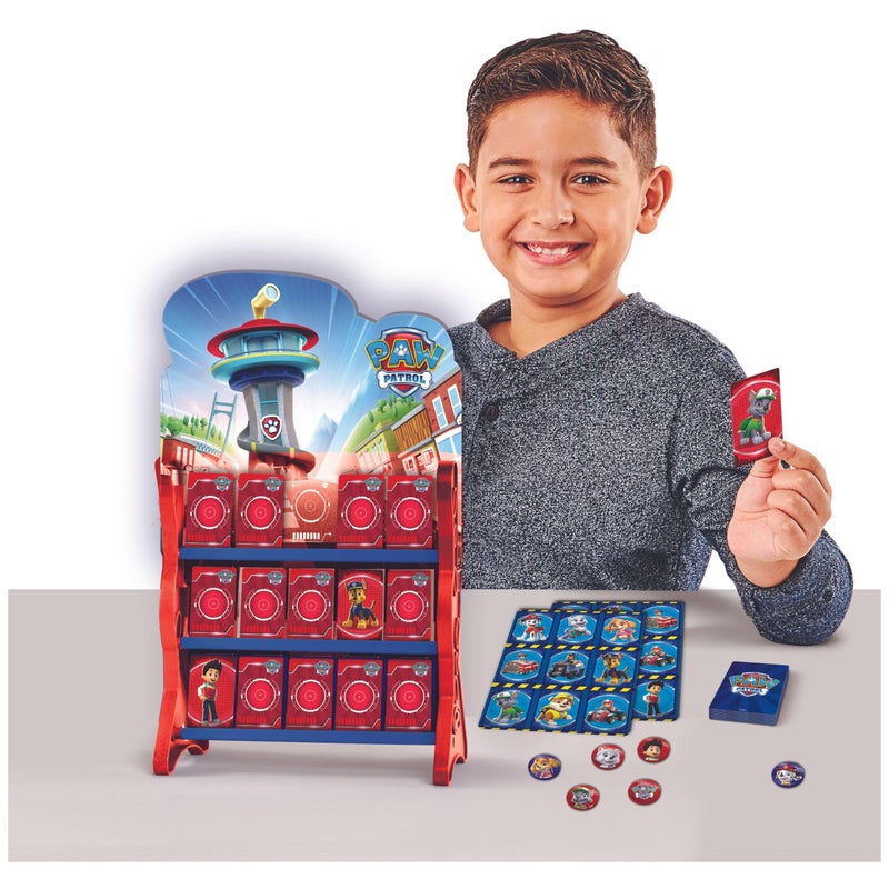 Spin Master Games PAW Patrol, Games HQ Board Games for Kids Checkers Tic Tac Toe Memory Match Bingo Go Fish Card Games PAW Patrol Toys, for Preschoolers Ages 4 and up - Image 5
