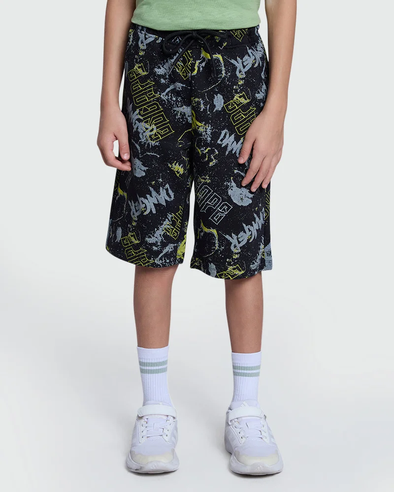 Ovs Boys’ Modern Shorts In Caviar  Collection