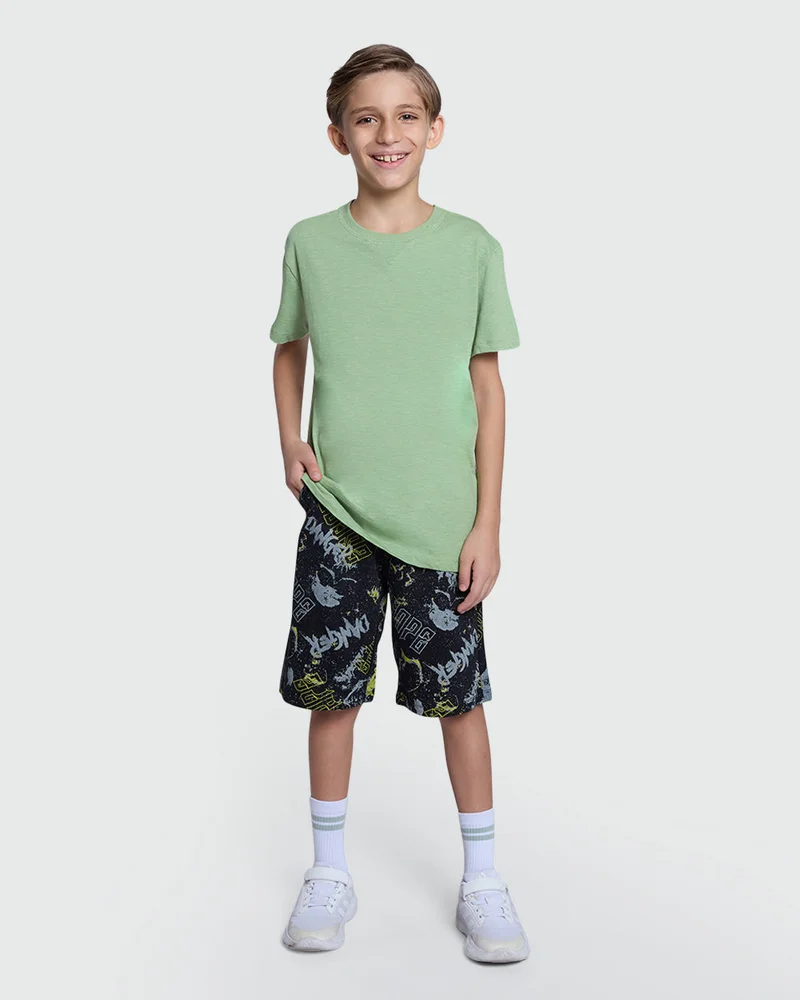 Ovs Boys’ Modern Shorts In Caviar  Collection