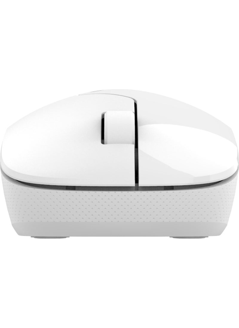 Everest SMW-973 USB White 2.4ghz Wireless Mouse  - Image 2