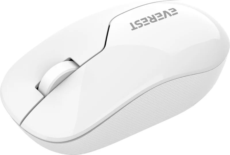 Everest SMW-973 USB White 2.4ghz Wireless Mouse