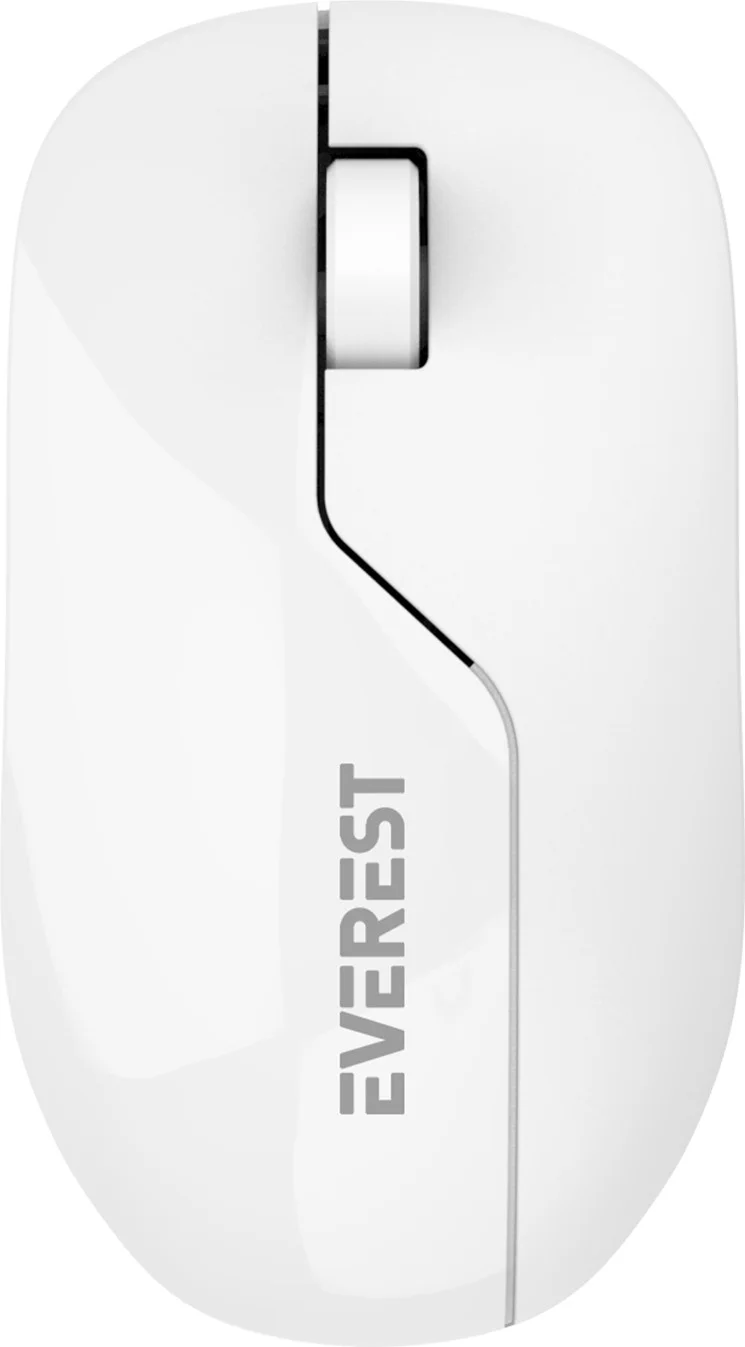 Everest SMW-973 USB White 2.4ghz Wireless Mouse