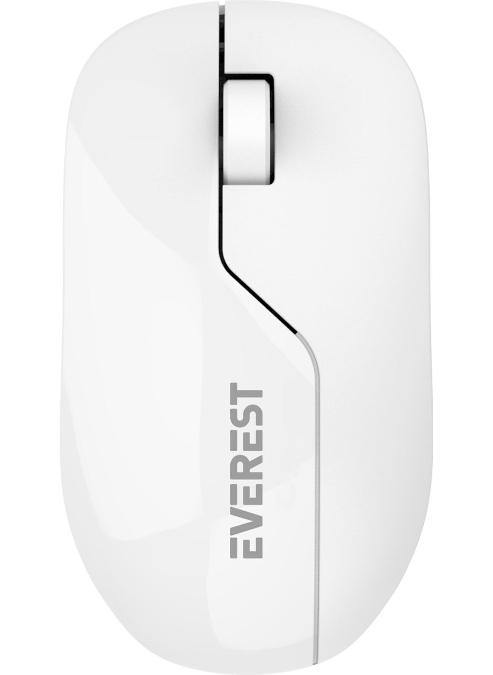 Everest SMW-973 USB White 2.4ghz Wireless Mouse  - Image 5