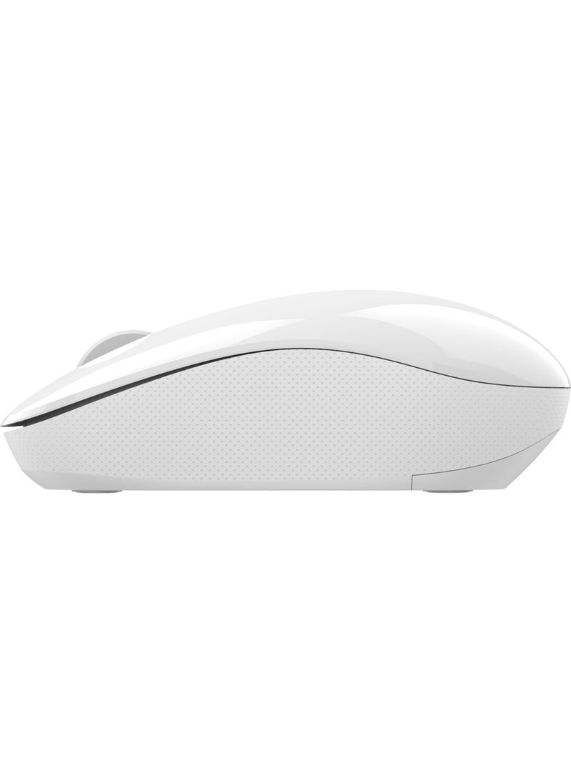 Everest SMW-973 USB White 2.4ghz Wireless Mouse  - Image 3