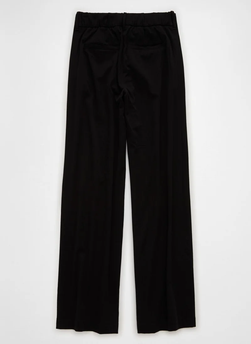 امريكان ايجل High Rise Stretch Wide Leg Trousers