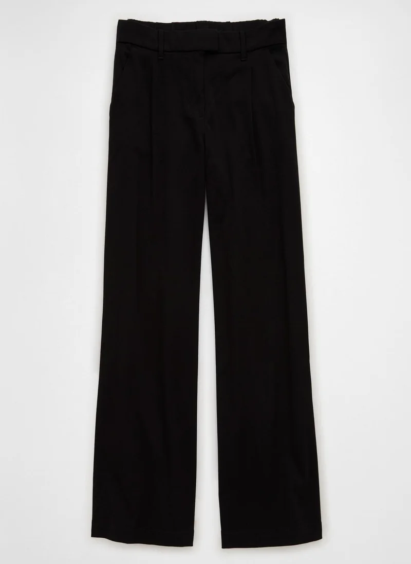 امريكان ايجل High Rise Stretch Wide Leg Trousers