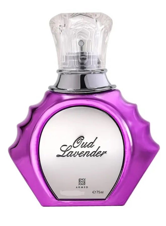 Ahmed Al Maghribi Oud Lavender Extrait de Parfum 75ml
