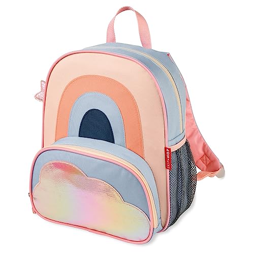 Skip Hop Sparks Little Kid's Backpack, Preschool Ages 3-4, Rainbow - Image 1