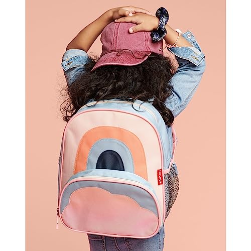 Skip Hop Sparks Little Kid's Backpack, Preschool Ages 3-4, Rainbow - Image 4