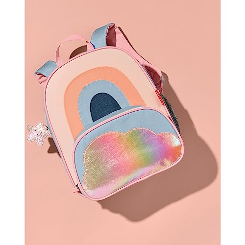 Skip Hop Sparks Little Kid's Backpack, Preschool Ages 3-4, Rainbow - Image 3