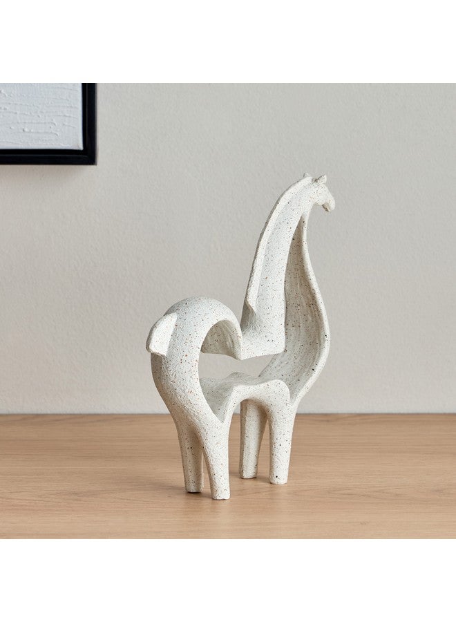 Home Box Wren Polyresin Abstract Horse Accent 20 x 21.5 x 4.5 cm - Image 2