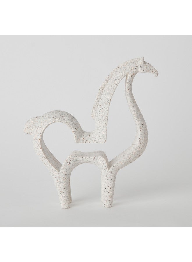 Home Box Wren Polyresin Abstract Horse Accent 20 x 21.5 x 4.5 cm - Image 5