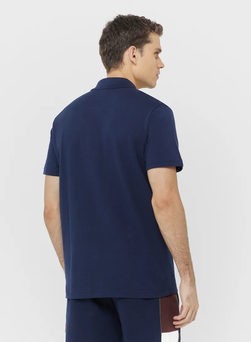 لاكوست Colorblock Polo