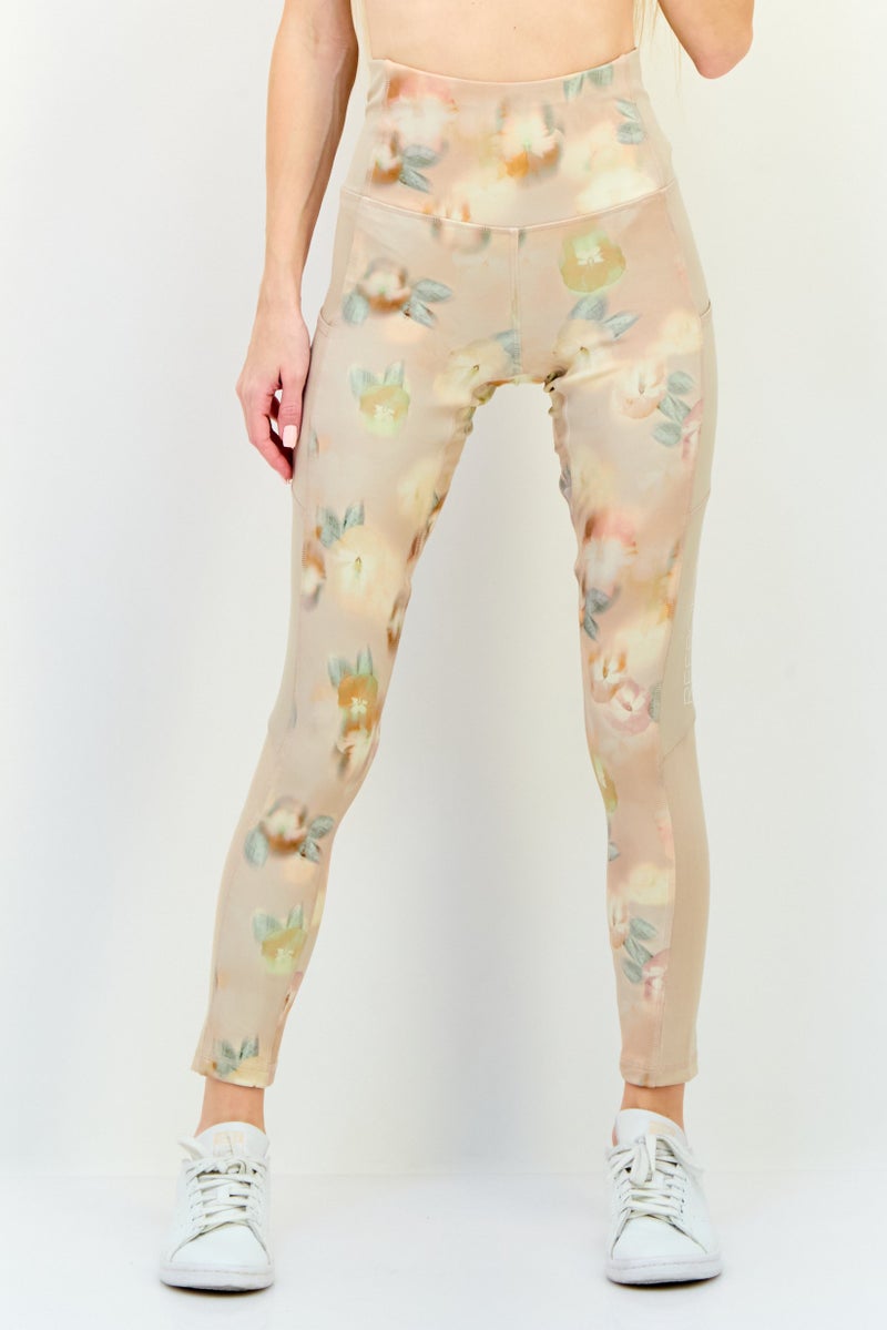 Reebok  leggings رياضية نسائية مناسبة للتدريب، متعددة الألوان - Image 1