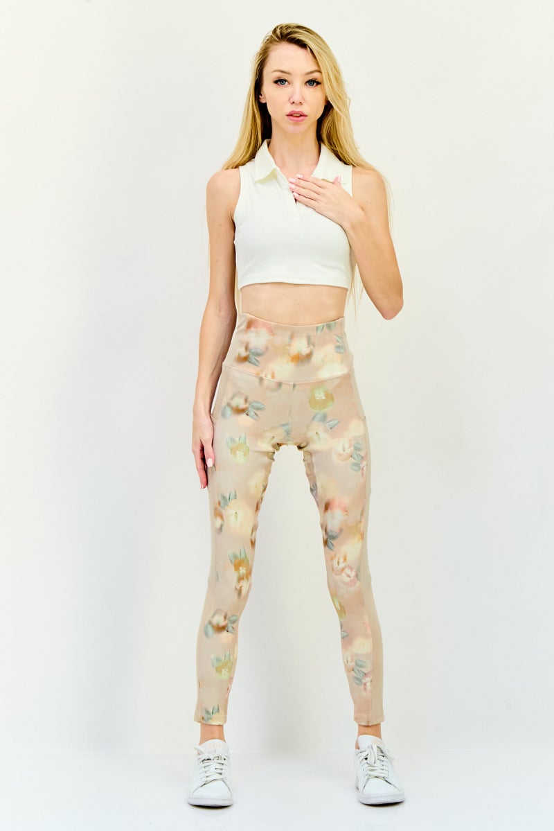 Reebok  leggings رياضية نسائية مناسبة للتدريب، متعددة الألوان - Image 4