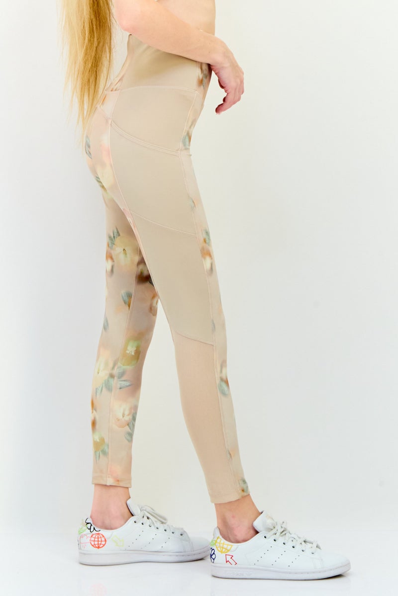 Reebok  leggings رياضية نسائية مناسبة للتدريب، متعددة الألوان - Image 2