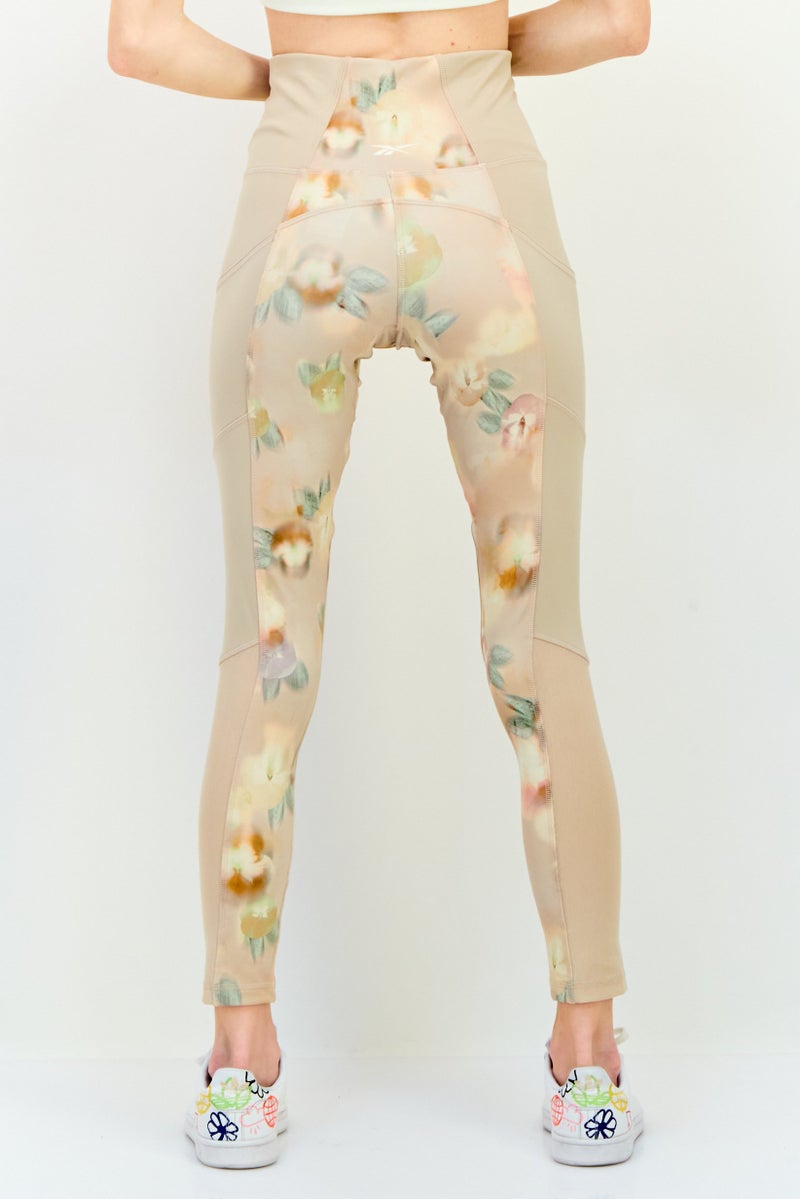 Reebok  leggings رياضية نسائية مناسبة للتدريب، متعددة الألوان - Image 3