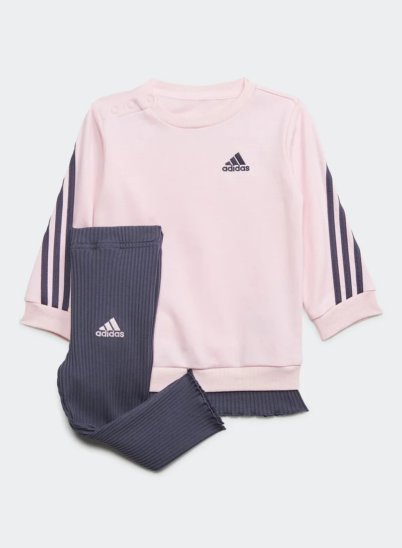 adidas طقم اف آي جيرلز للرضع