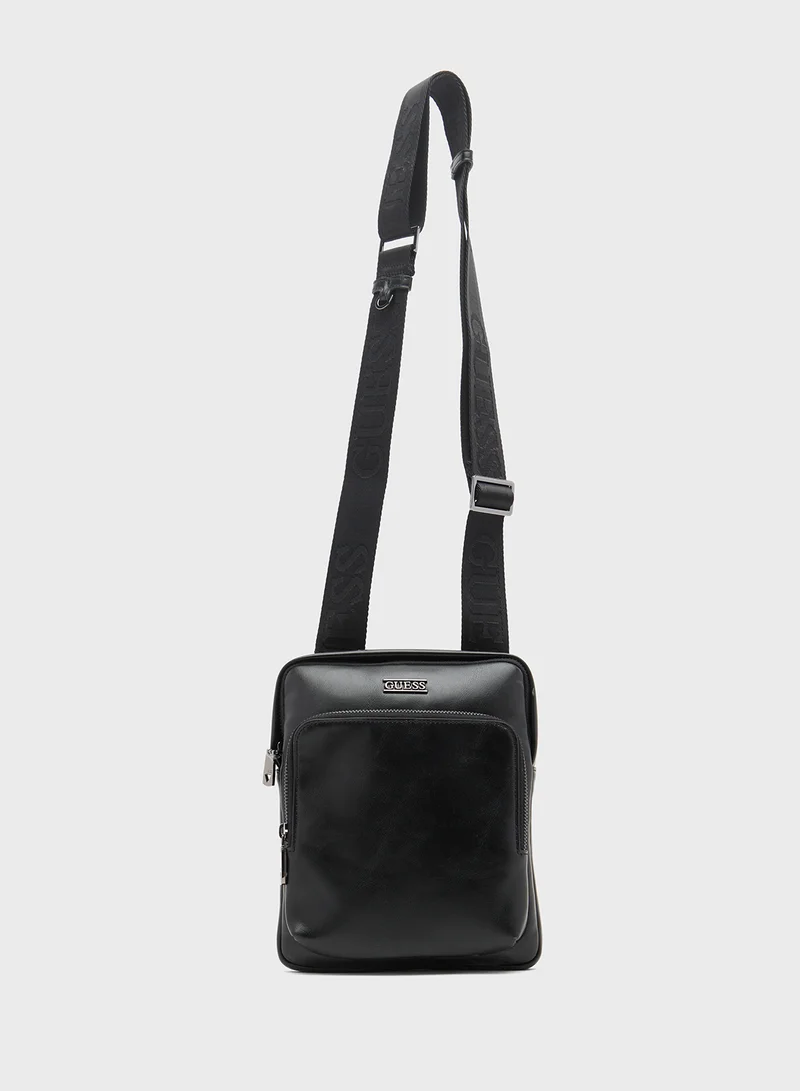 GUESS Casual Boston Crossbody Bag