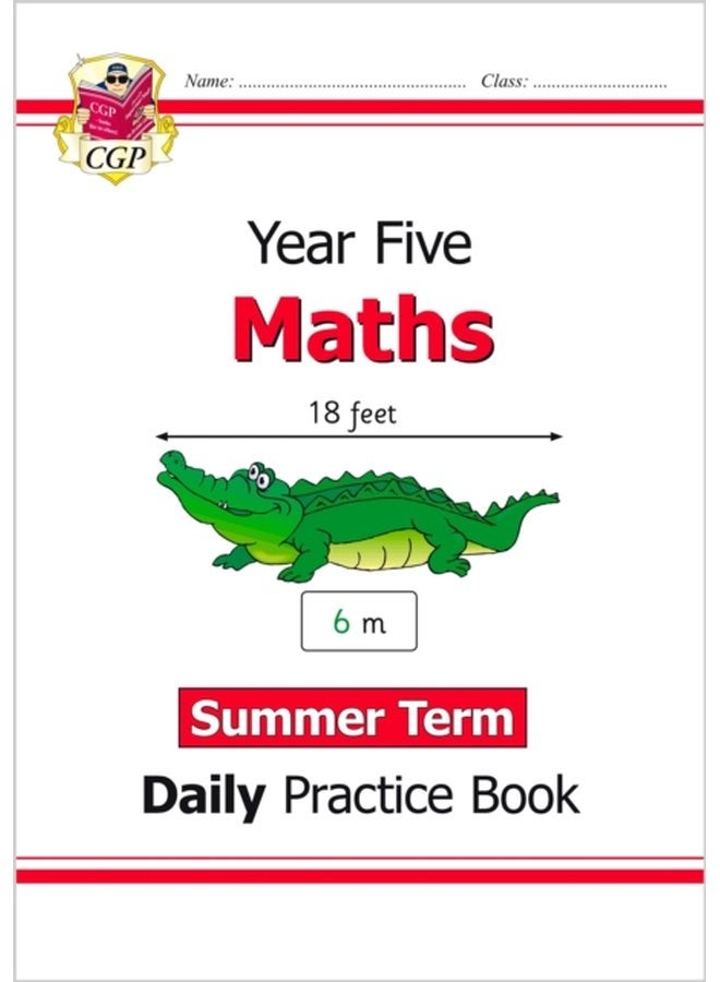 KS2 Maths Year 5 Daily Practice Book Summer Term - Paperback