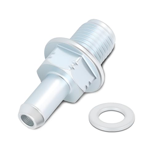 Rebvugr PCV Valve, Automobile Crankcase Ventilation Valves, Positive Crankcase Ventilation Replacement with Washer Compatible with Honda CRV Accord Civic ILX, Replace OEM# 17130PNDA01, 17130RBBA01 - Image 1