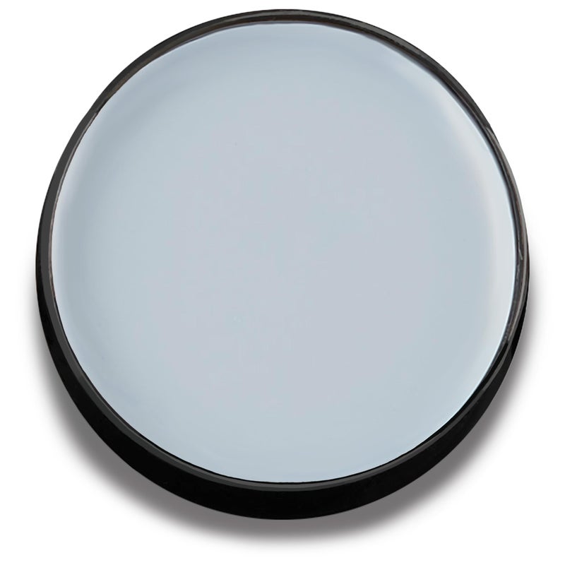 Mehron Makeup Color Cups | Stage, Foundation, Face Paint, Body Paint, Halloween | Greasepaint .5 oz (14 g) (Moonlight White) - Image 1