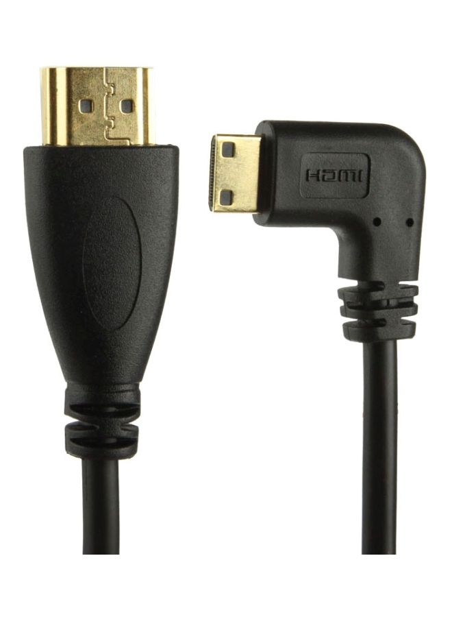 نيبمينينت كابل HDMI ملفوف ذكر إلى 60سنتيمتر أسود - Image 2