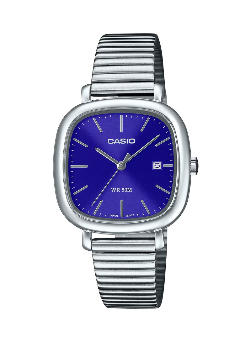 Casio Analog Standard Stainless Steel Band Women's Watch LTP-B166D-2AV